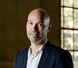 Bild på Andreas Davidsson, vd på Schur Pack Sweden.