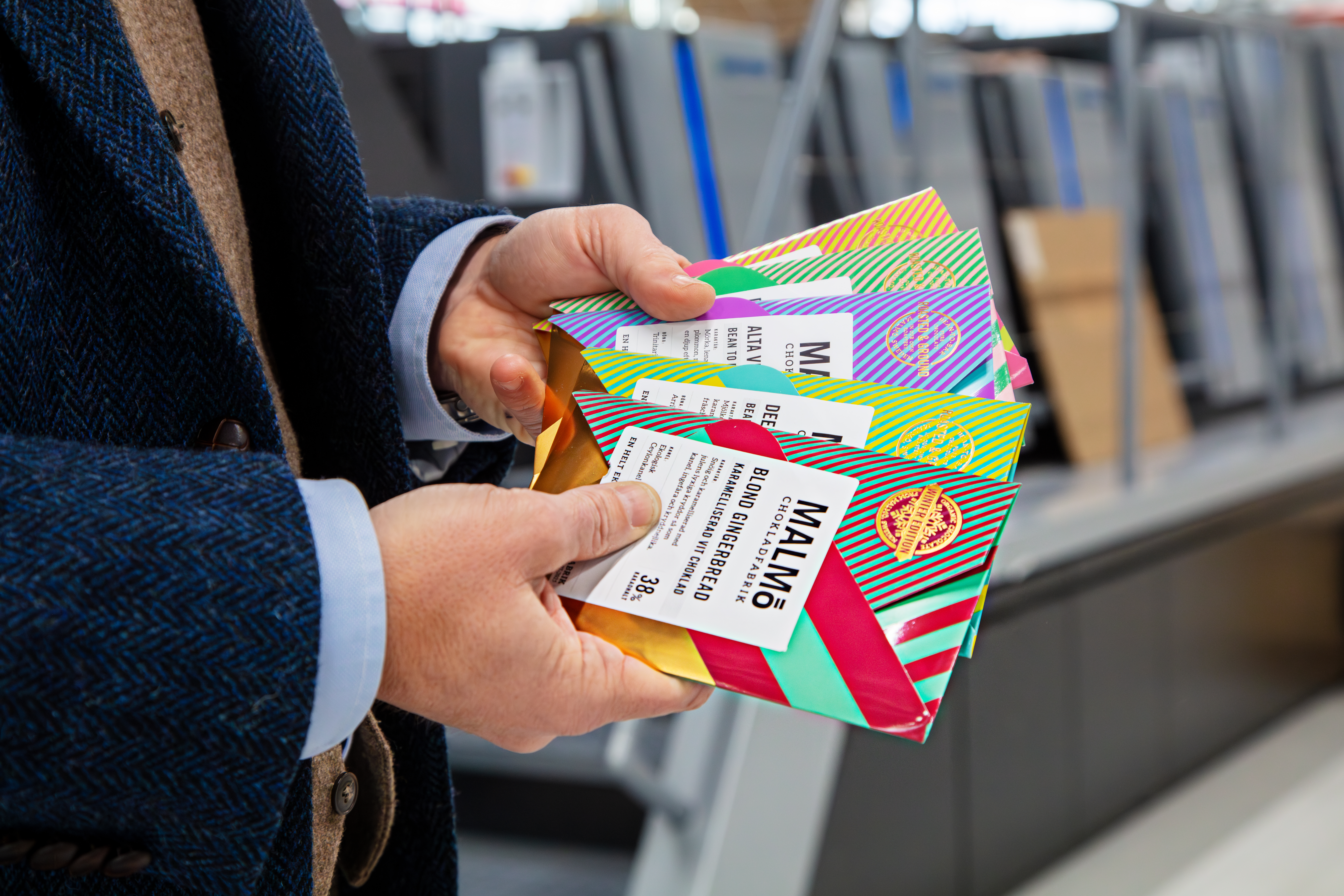 Med den här produkten vann Nordic Carton guld i kategorin lyxförpackningar i Packnorth Award 2024.
