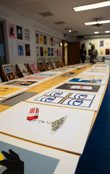 Bild från jurymötet, PrintPower Award 2026.