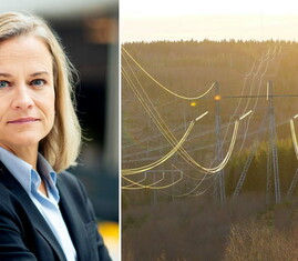 Eva Glückman, vd på Grafiska Företagen.
