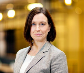 Anna Freij, förhandlingschef på TMF.
