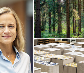 Eva Glückman, vd på Grafiska Företagen.