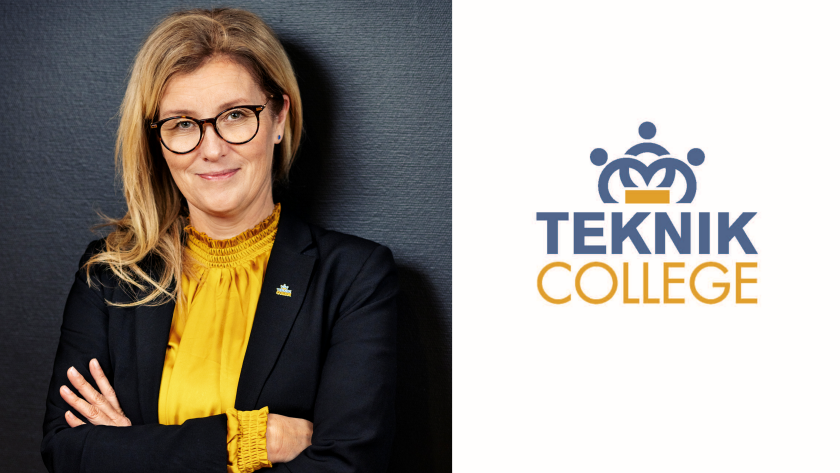 Malin Thunborg, vd Teknikcollege