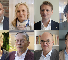 Sven-Olov Daunfeldt, Alexandra Stråberg, Erik Spector , Ylva Hedén Westerdahl, Kerstin Hallsten, Lars Calmfors, Torbjörn Hållö och Carl Eckerdal.