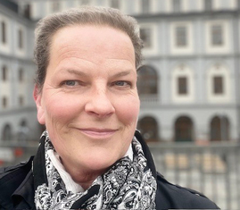 Nina Åkervall, avtalsansvarig på Ledarna.