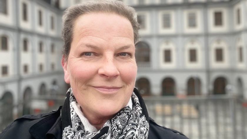 Nina Åkervall, avtalsansvarig på Ledarna.