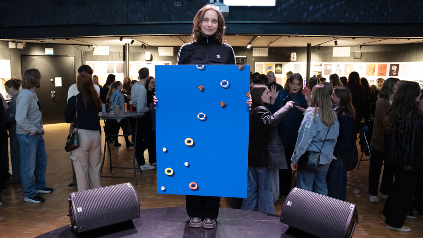 Ebba Brännholm, vinnare av PrintPower Award 2025.