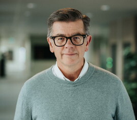 Bild på Lars Arrhenius, diskrimineringsombudsmannen,