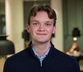 Bild på Alexander Karolin.