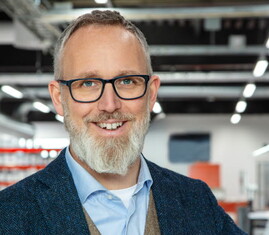 Bild på Erik Blix, vd för Nordic Carton.